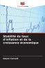 Stabilité du taux d'inflation et de la croissance économique