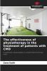 The effectiveness of physiotherapy in the treatment of patients with CMD