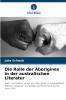 Die Rolle der Aborigines in der australischen Literatur