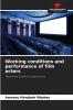 Working conditions and performance of film actors