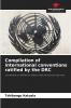 Compilation of international conventions ratified by the DRC