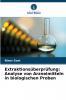 Extraktionsüberprüfung