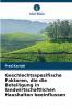 Geschlechtsspezifische Faktoren die die Beteiligung in landwirtschaftlichen Haushalten beeinflussen