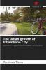 The urban growth of Inhambane City