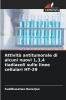 Attività antitumorale di alcuni nuovi 134 tiadiazoli sulle linee cellulari HT-29