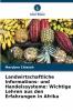 Landwirtschaftliche Informations- und Handelssysteme