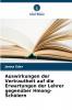 Auswirkungen der Vertrautheit auf die Erwartungen der Lehrer gegenüber Hmong-Schülern