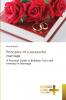 Principles of a successful marriage