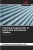 Teaching trajectories in Executive Secretarial Studies