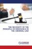 THE NECESSITY OF THE PRINCIPLE OF INNOCENCE IN THE CRIMINAL LAW