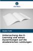 Untersuchung des E-Learning und seiner Auswirkungen auf die akademischen Leistungen