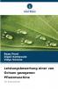 Leistungsbewertung einer von Ochsen gezogenen Pflanzmaschine