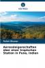 Aerosoleigenschaften über einer tropischen Station in Pune Indien