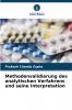 Methodenvalidierung des analytischen Verfahrens und seine Interpretation
