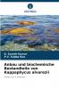 Anbau und biochemische Bestandteile von Kappaphycus alvarezii