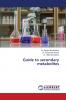 Guide to secondary metabolites