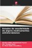 Estudos de sensibilidade de alguns medicamentos antimicrobianos