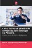 Cinco casos de pensão de alimentos para crianças no Panamá