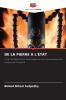 DE LA PIERRE À L'ÉTAT