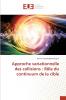 Approche variationnelle des collisions