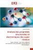 Analyse des propriétés structurales et électroniques des super réseaux