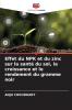 Effet du NPK et du zinc sur la santé du sol la croissance et le rendement du gramme noir