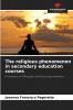 The religious phenomenon in secondary education courses