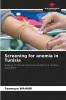 Screening for anemia in Tunisia