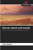 Durum wheat and weeds