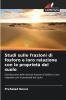 Studi sulle frazioni di fosforo e loro relazione con le proprietà del suolo