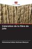 Coloration de la fibre de jute