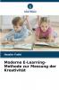 Moderne E-Learning-Methode zur Messung der Kreativität