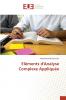 Eléments d'Analyse Complexe Appliquée