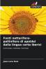 Fonti nettarifere-pollinifere di apoidei dalla lingua corta iberici