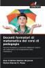Docenti formatori di matematica dei corsi di pedagogia