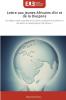 Lettre aux jeunes Africains d'ici et de la Diaspora