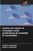 Analisi dei tempi di consegna nella produzione di prototipi di aeromobili
