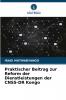 Praktischer Beitrag zur Reform der Dienstleistungen der CNSS-DR Kongo