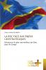 LA RDC FACE AUX ENJEUX GEOSTRATEGIQUES
