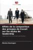 Effets de la composition des groupes de travail sur les styles de leadership