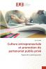 Culture entrepreneuriale et promotion du partenariat public-privé