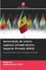 Governação do ensino superior privado Ensino Superior Privado (EPES)