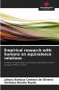 Empirical research with humans on equivalence relations