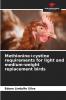 Methionine+cystine requirements for light and medium-weight replacement birds