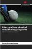 Effects of two physical conditioning programs