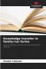 Knowledge transfer in family-run farms