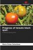 Progress of tomato black spot