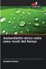 Sostenibilità idrica nelle zone rurali del Kenya