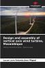 Design and assembly of vertical axis wind turbine Mozambique