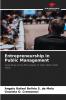 Entrepreneurship in Public Management